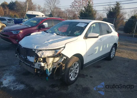 2018 Chevrolet Equinox Lt z USA, uszkodzony, nr VIN 3GNAXSEV0JS578696